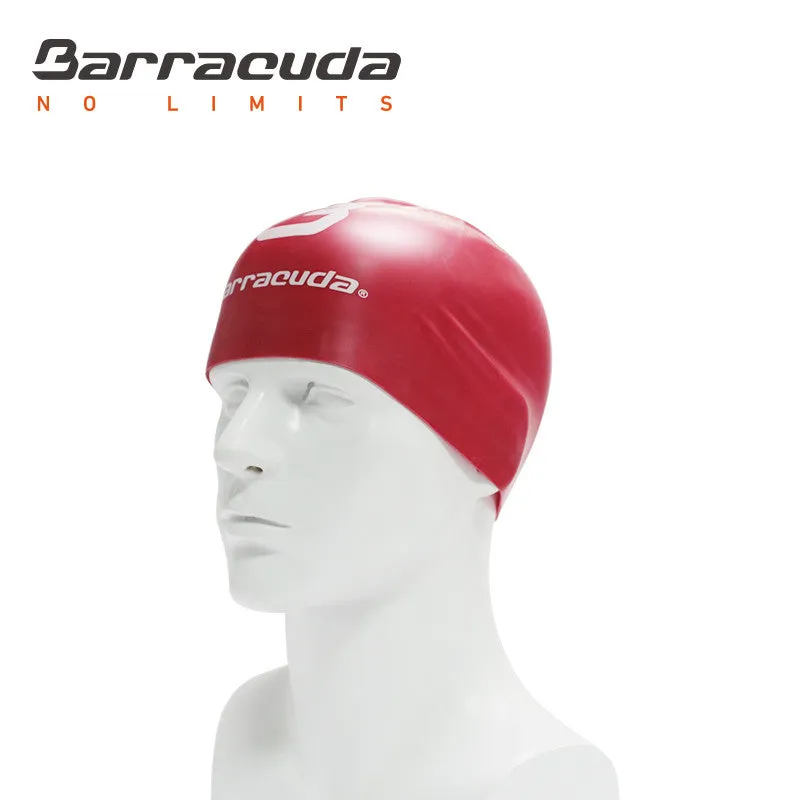 3D SILICONE CAP (Standard Logo) - Solid Color