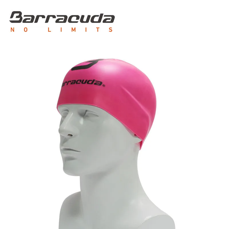 3D SILICONE CAP (Standard Logo) - Solid Color
