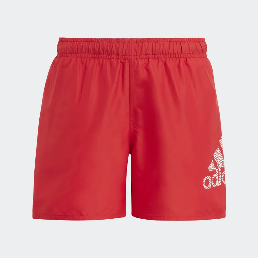 ADIDAS LOGO CLX SWIM SHORTS - HA9409