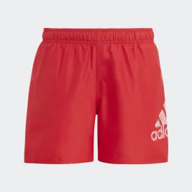 ADIDAS LOGO CLX SWIM SHORTS - HA9409