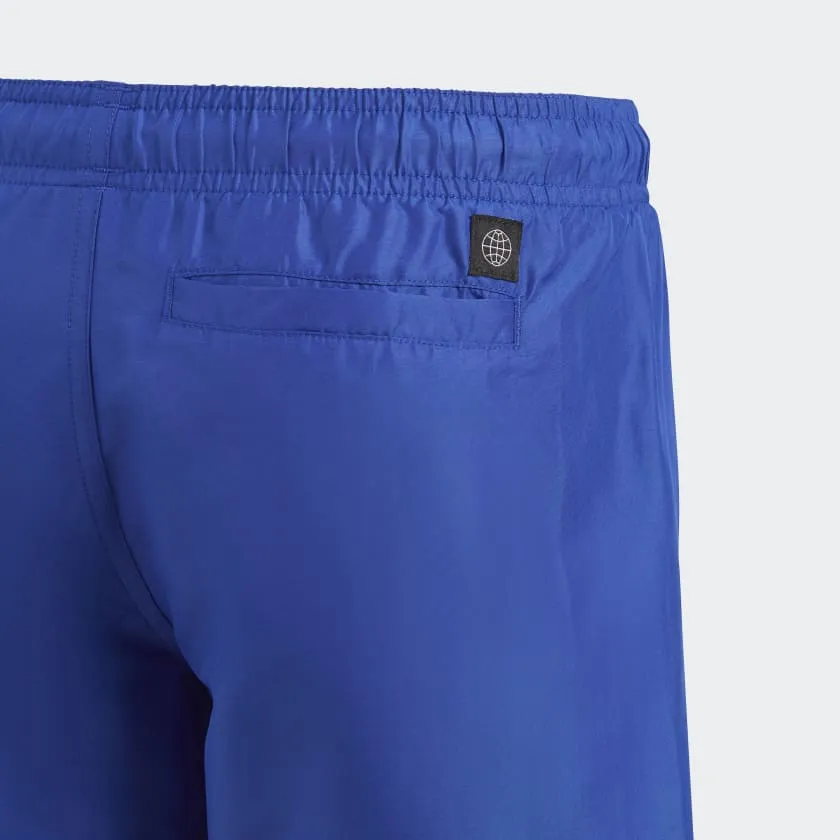 ADIDAS LOGO CLX SWIM SHORTS - IC7696