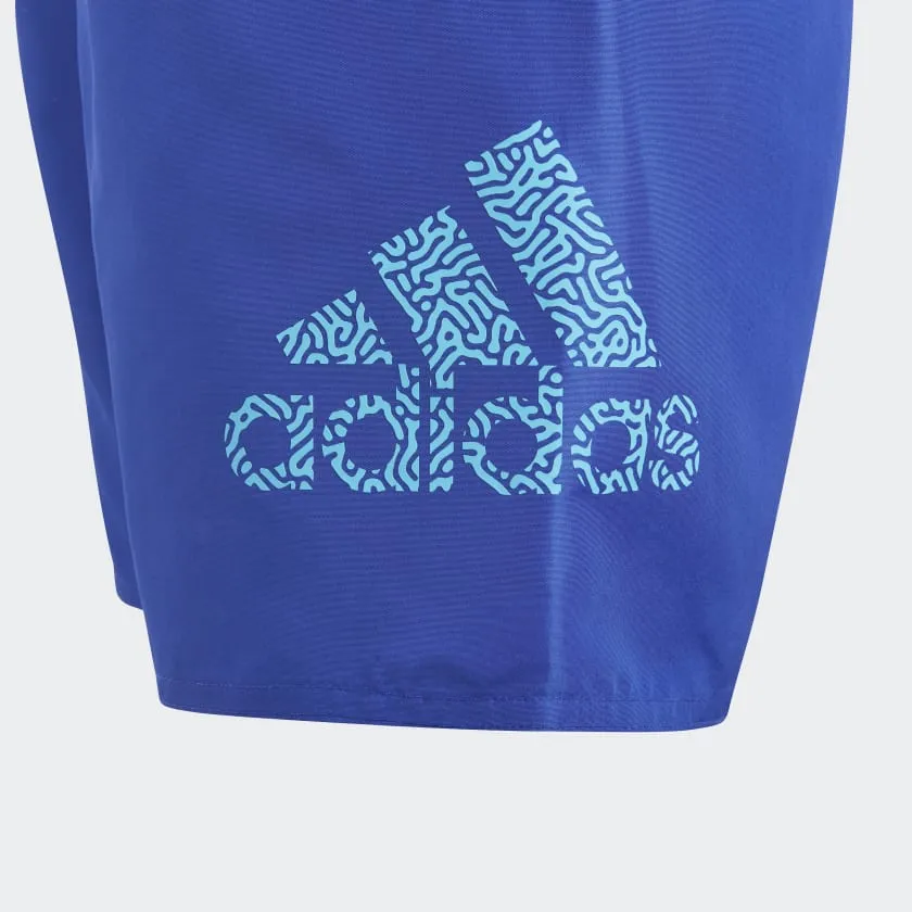 ADIDAS LOGO CLX SWIM SHORTS - IC7696