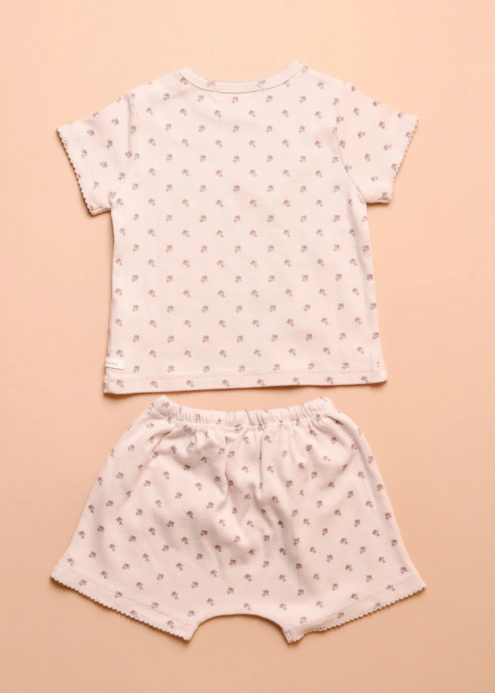 BERRYBERRY TWINSET - PALE PINK