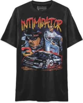 Black Rabbit 90s Racing Intimidator Earnhardt Raise Hell Praise Dale Retro Unisex T-Shirt