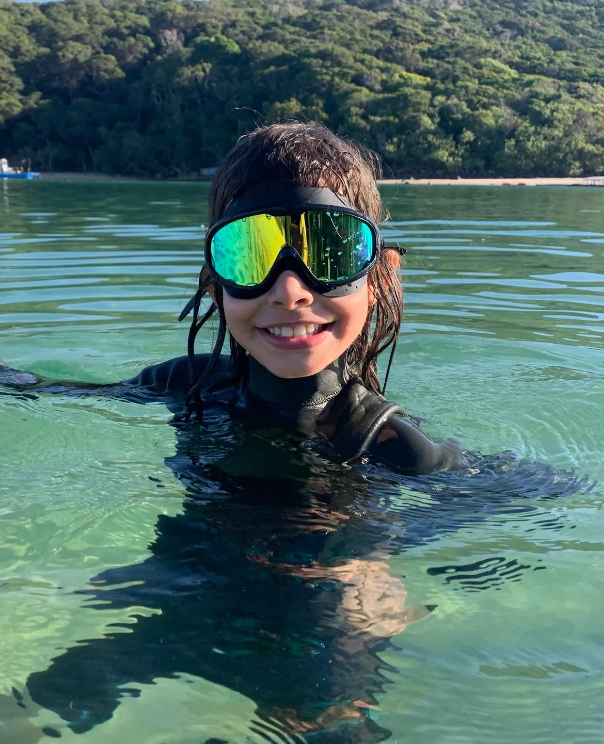Bondi Mirrored Swim Mask