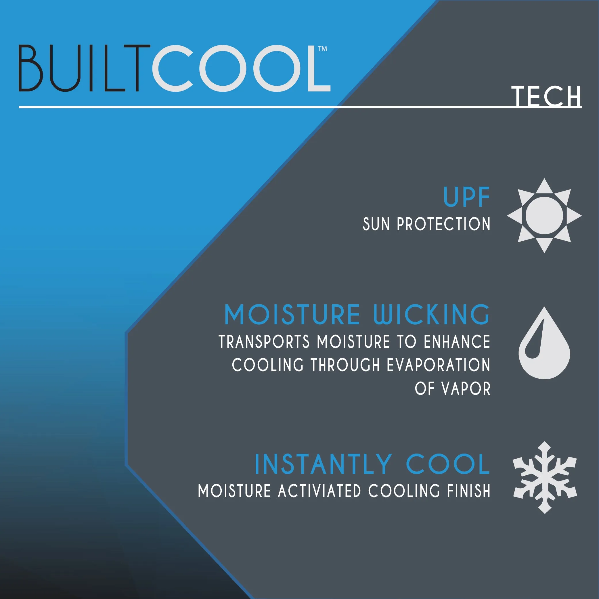 BuiltCool Cooling Towel