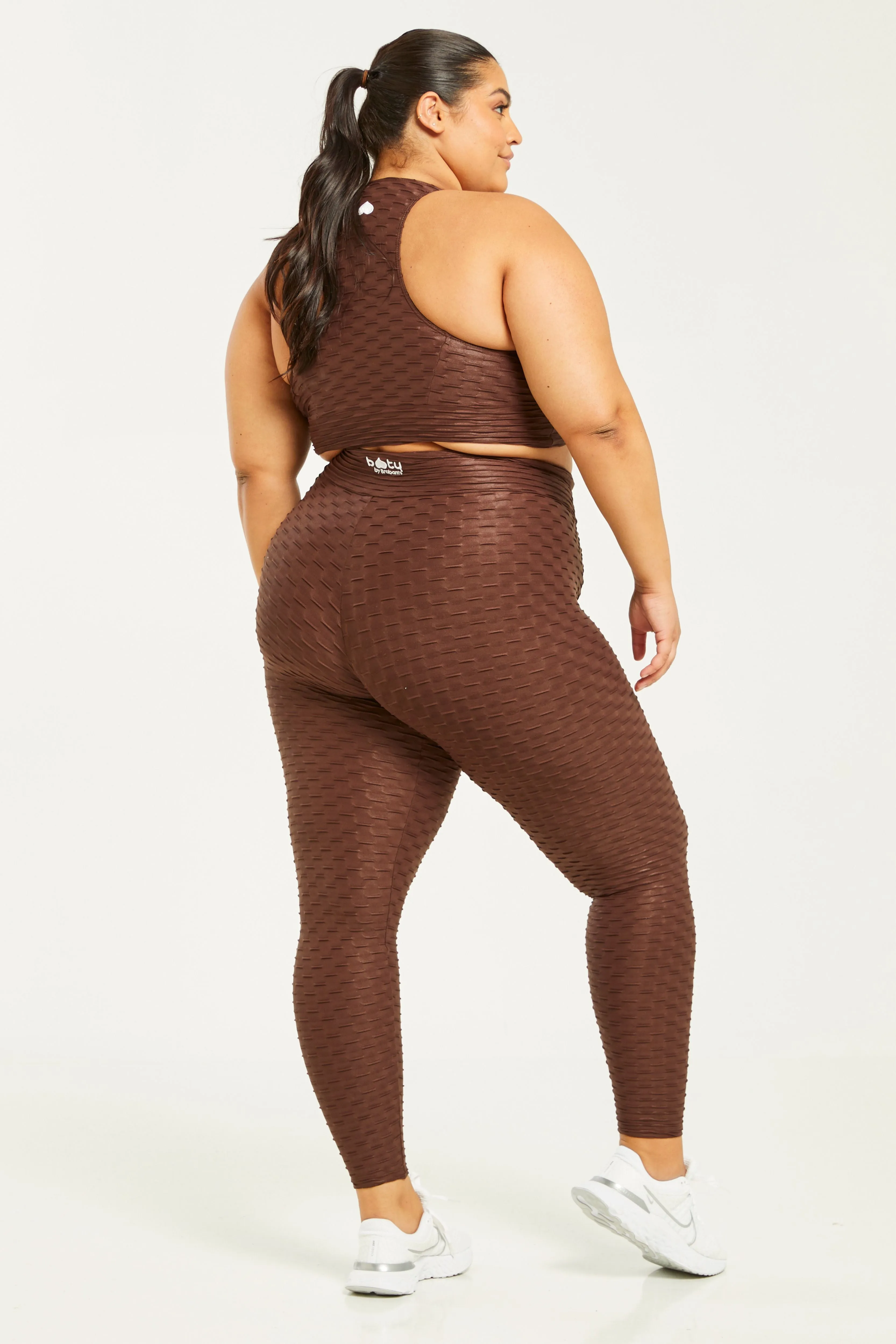 Chrome Curvy Leggings Java (FINAL SALE)