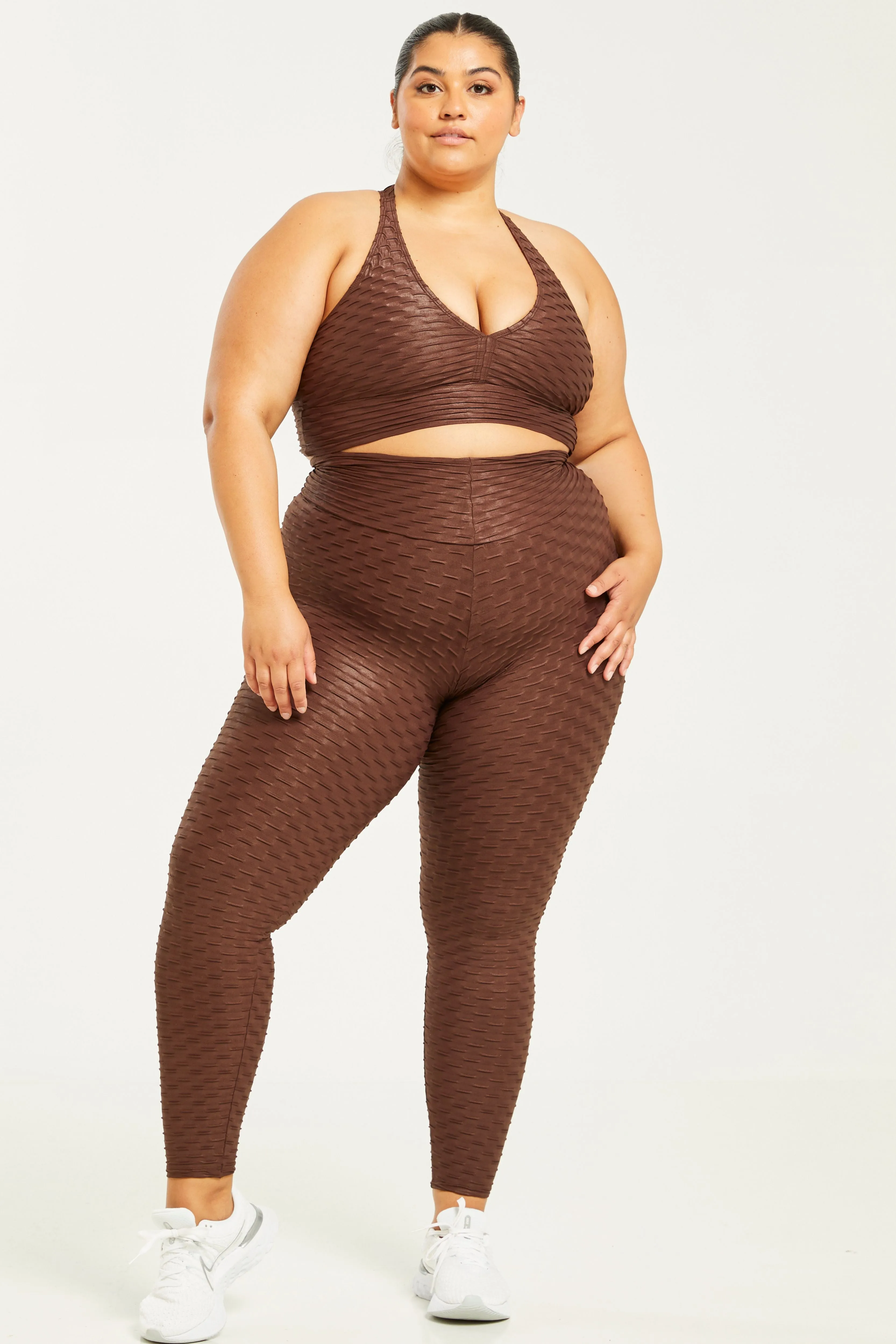 Chrome Curvy Leggings Java (FINAL SALE)