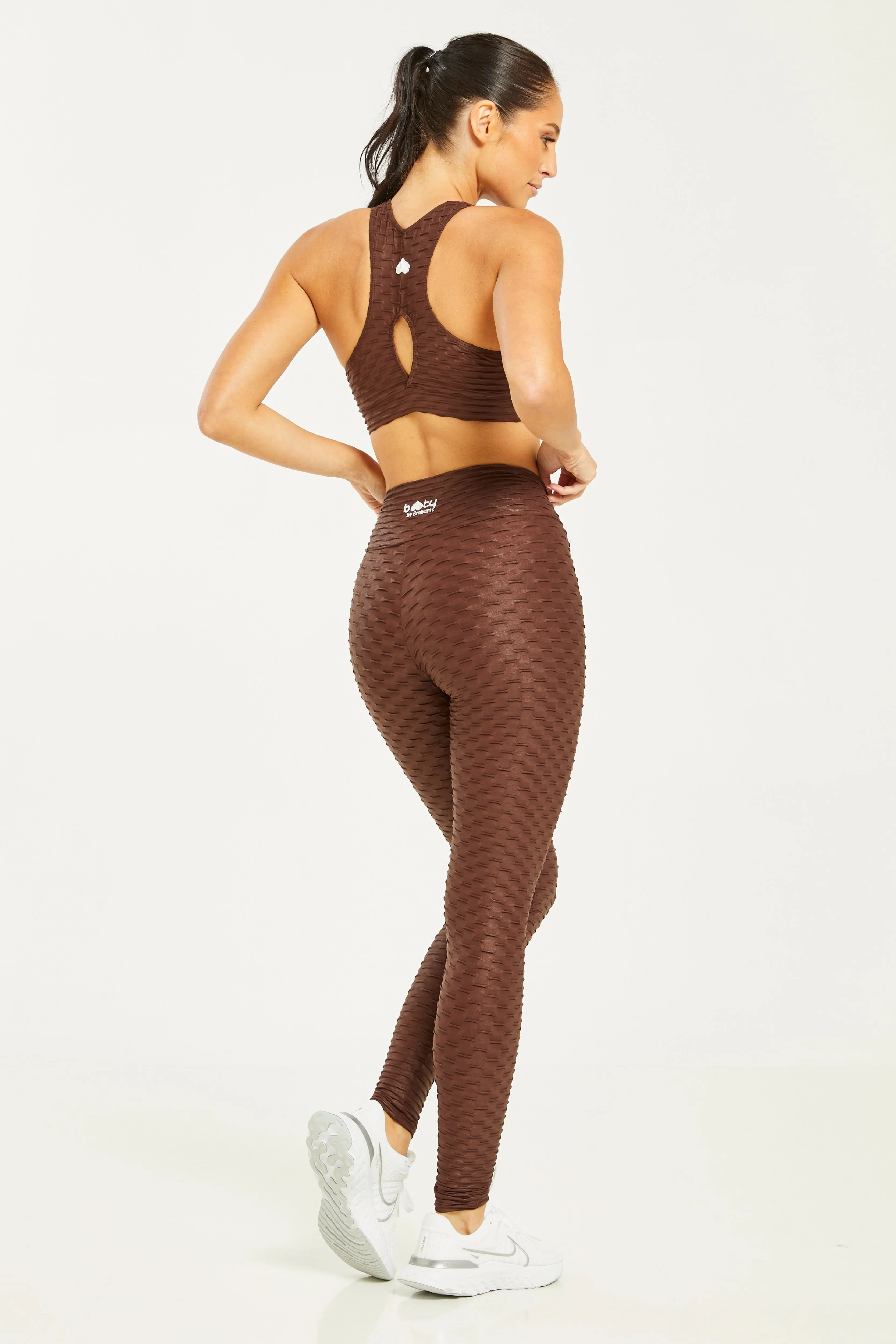 Chrome Curvy Leggings Java (FINAL SALE)