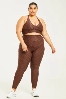 Chrome Curvy Leggings Java (FINAL SALE)