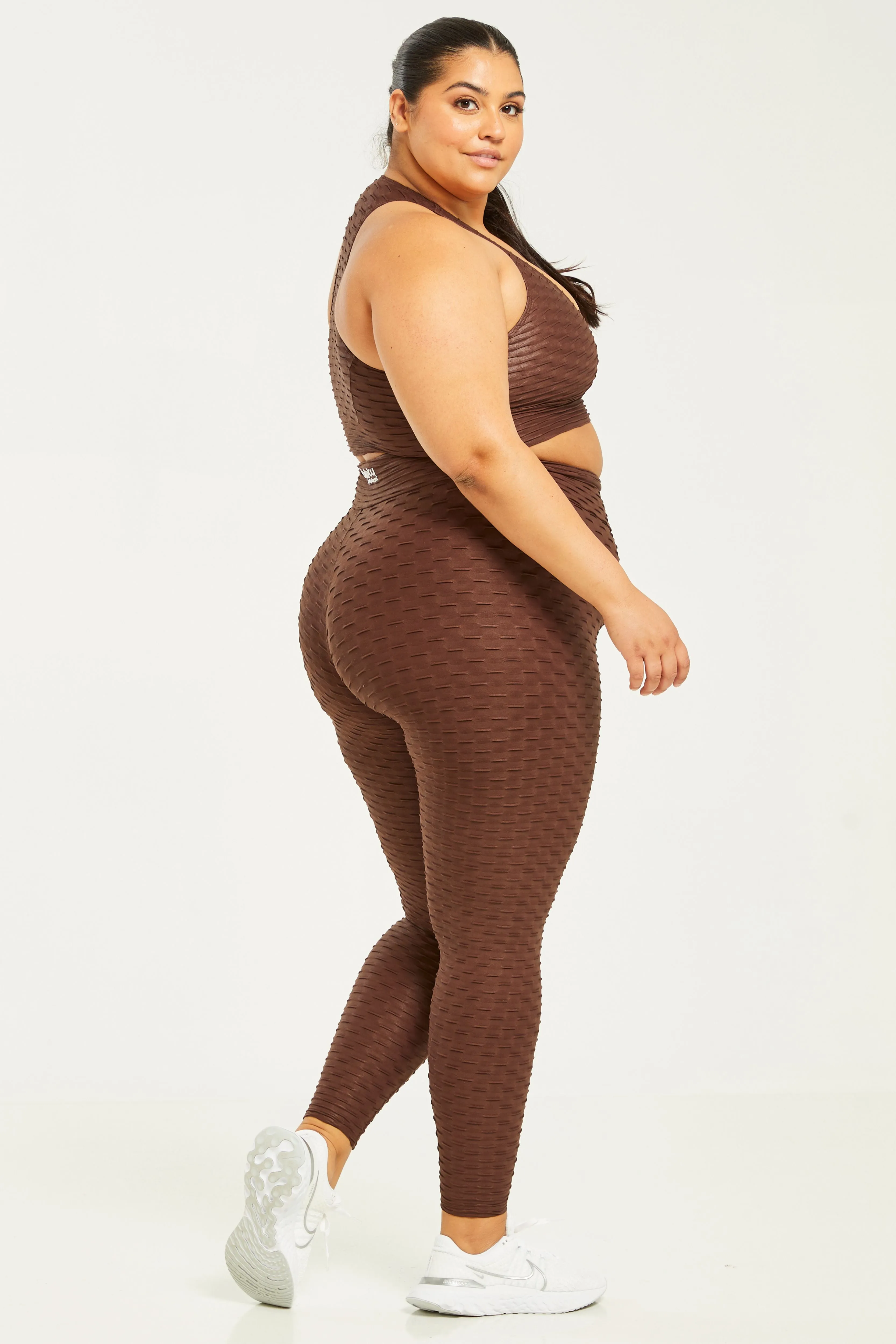 Chrome Curvy Leggings Java (FINAL SALE)