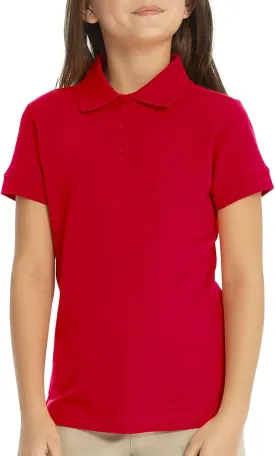 Classroom Girls' Feminine Fit Polo