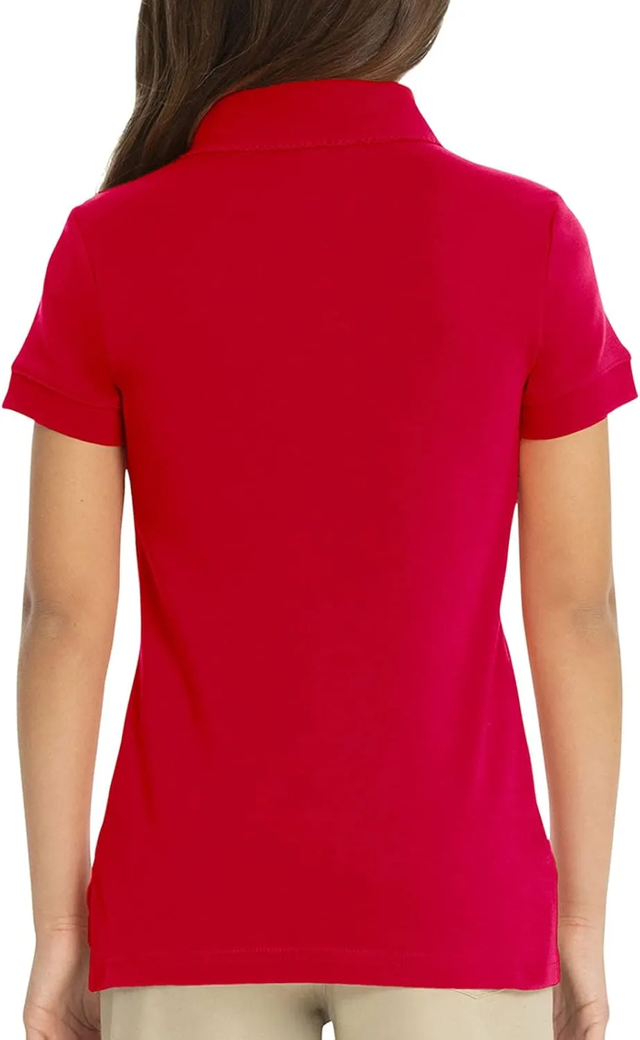 Classroom Girls' Feminine Fit Polo