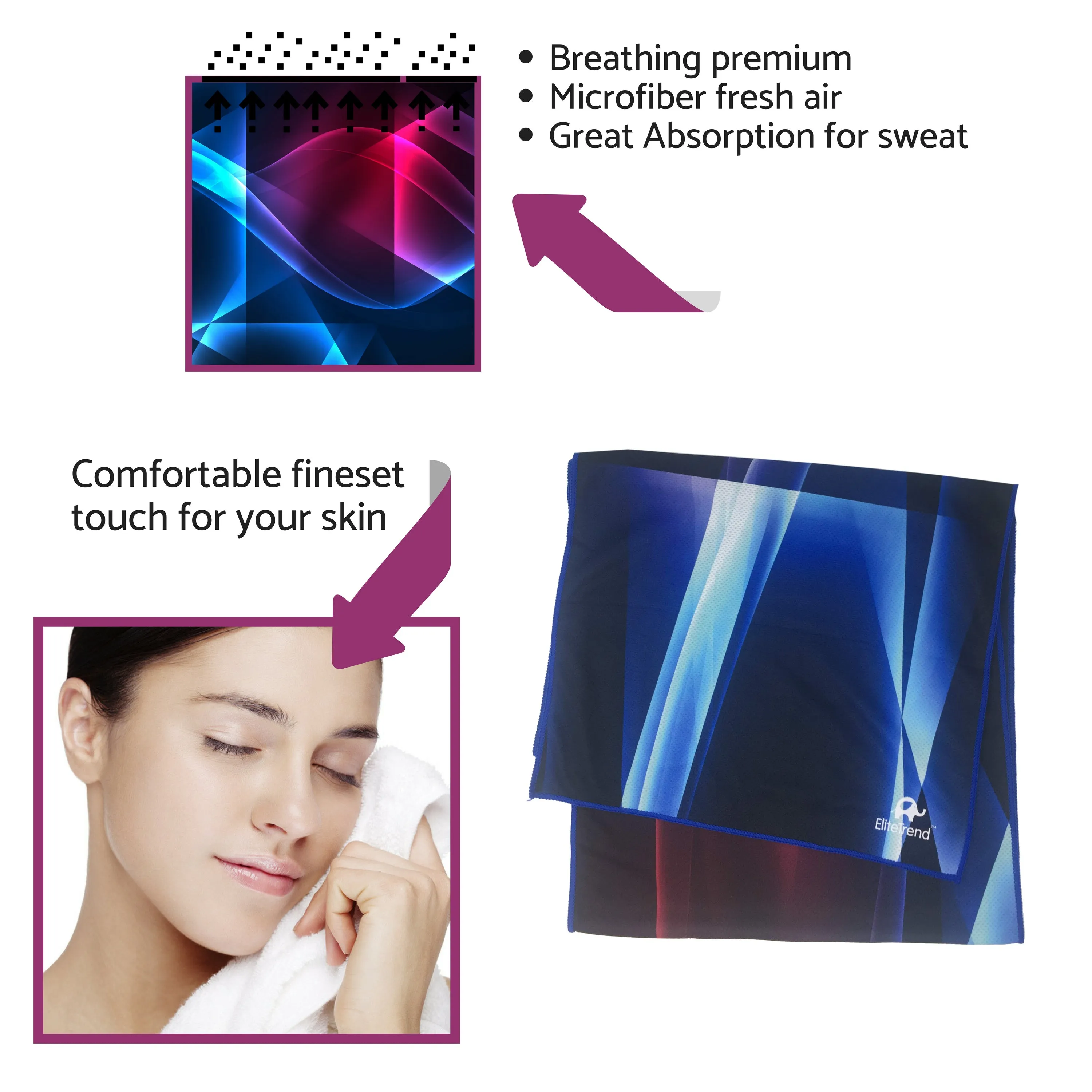 Cooling Towel - Strings