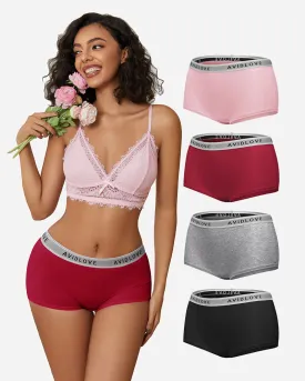 Cotton Panties Full Coverage Shorts