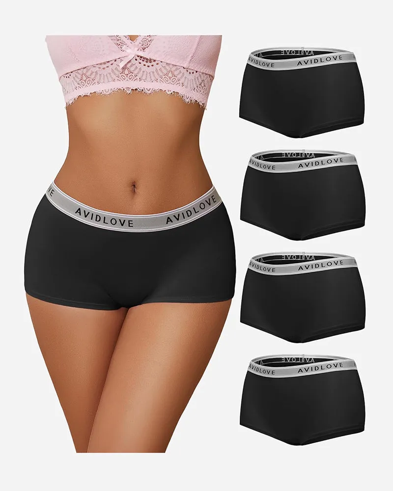 Cotton Panties Full Coverage Shorts