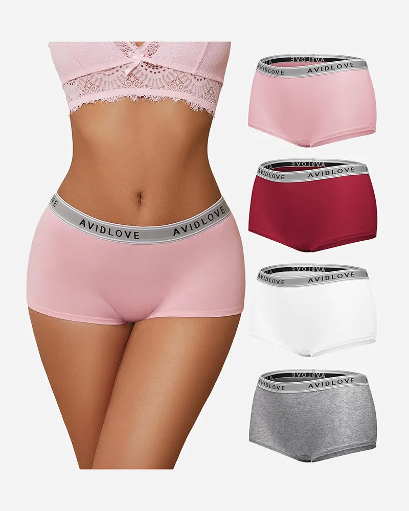 Cotton Panties Full Coverage Shorts