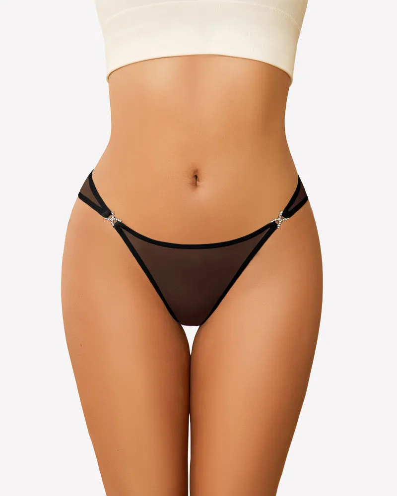 Cotton Panties Low Rise Hipster