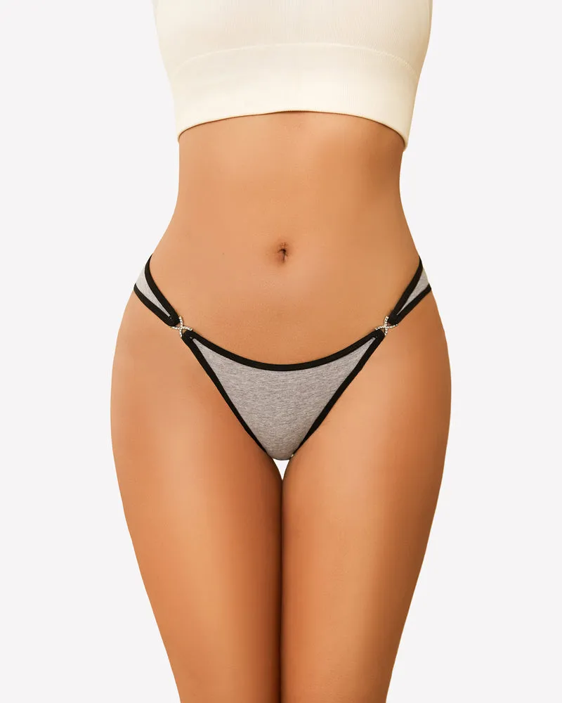 Cotton Panties Low Rise Hipster