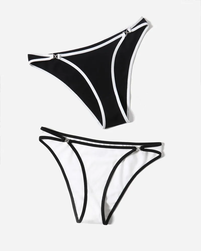 Cotton Panties Low Rise Hipster