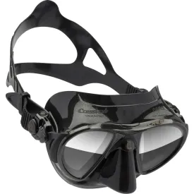 Cressi Nano Black Mirrored lens