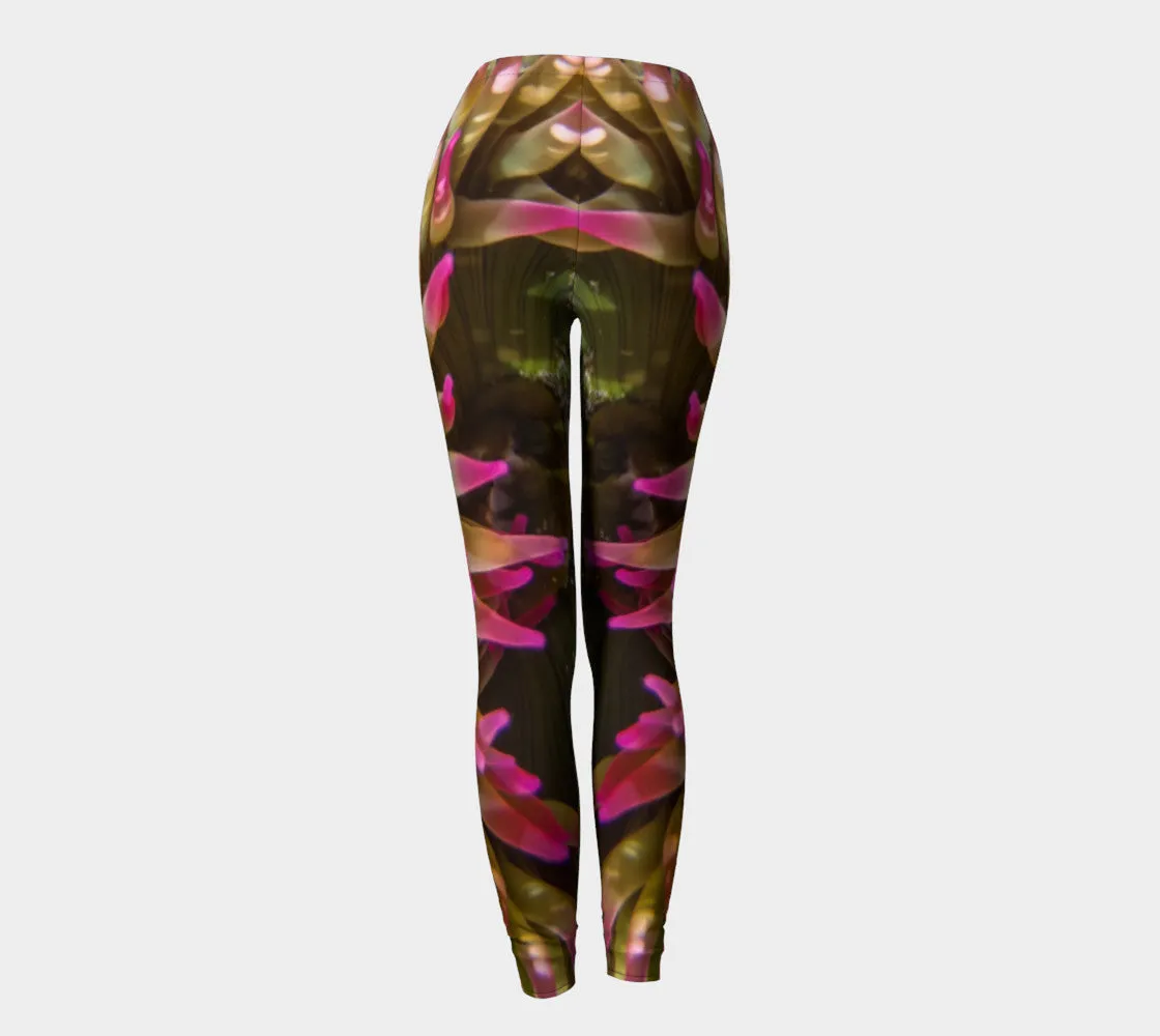 Enchanted Sea Anemone Luxury Leggings
