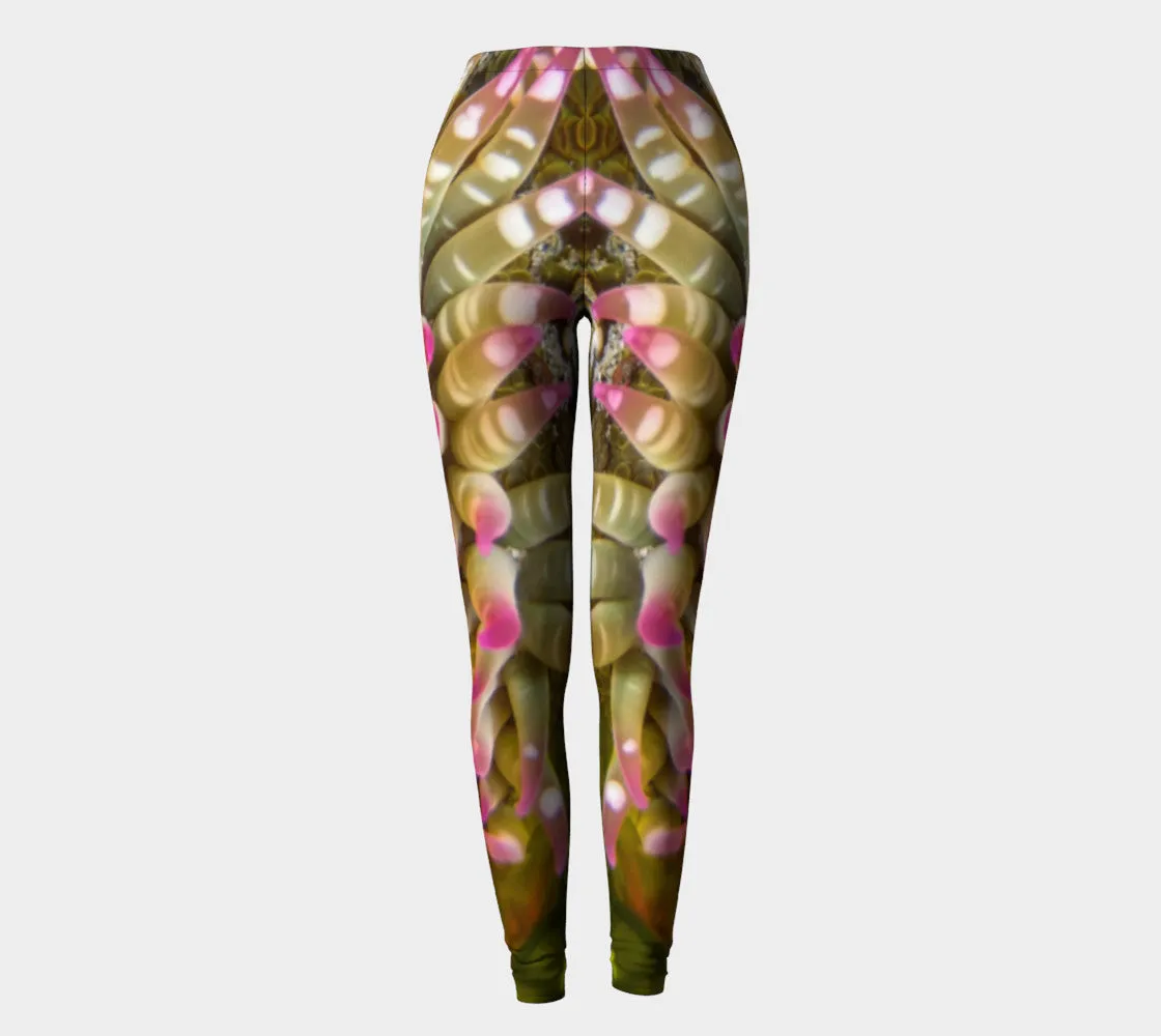 Enchanted Sea Anemone Luxury Leggings
