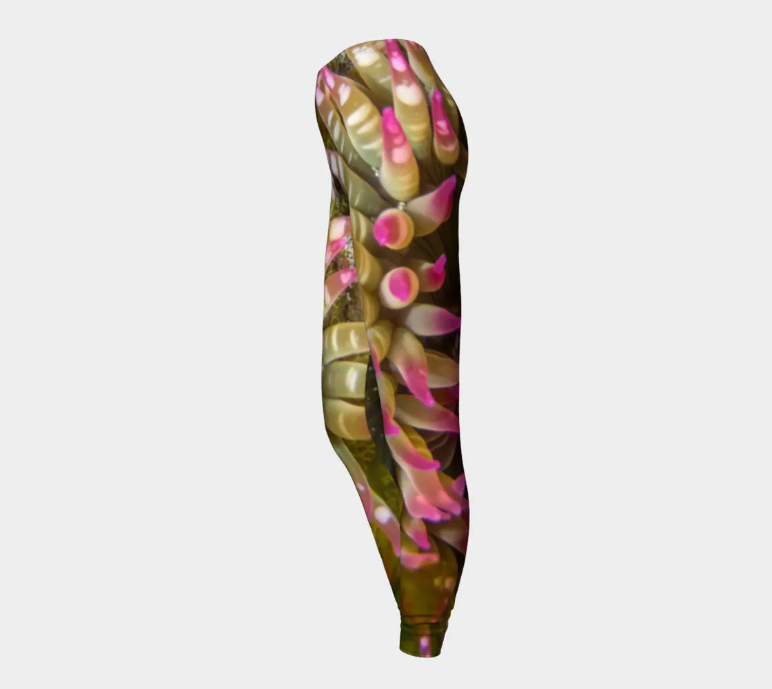 Enchanted Sea Anemone Luxury Leggings