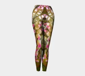 Enchanted Sea Anemone Luxury Leggings