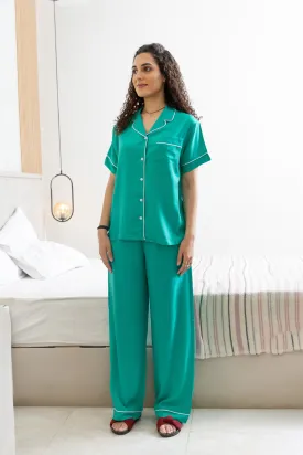 Fayrouz Dreamy Nights Plain Pajama Set