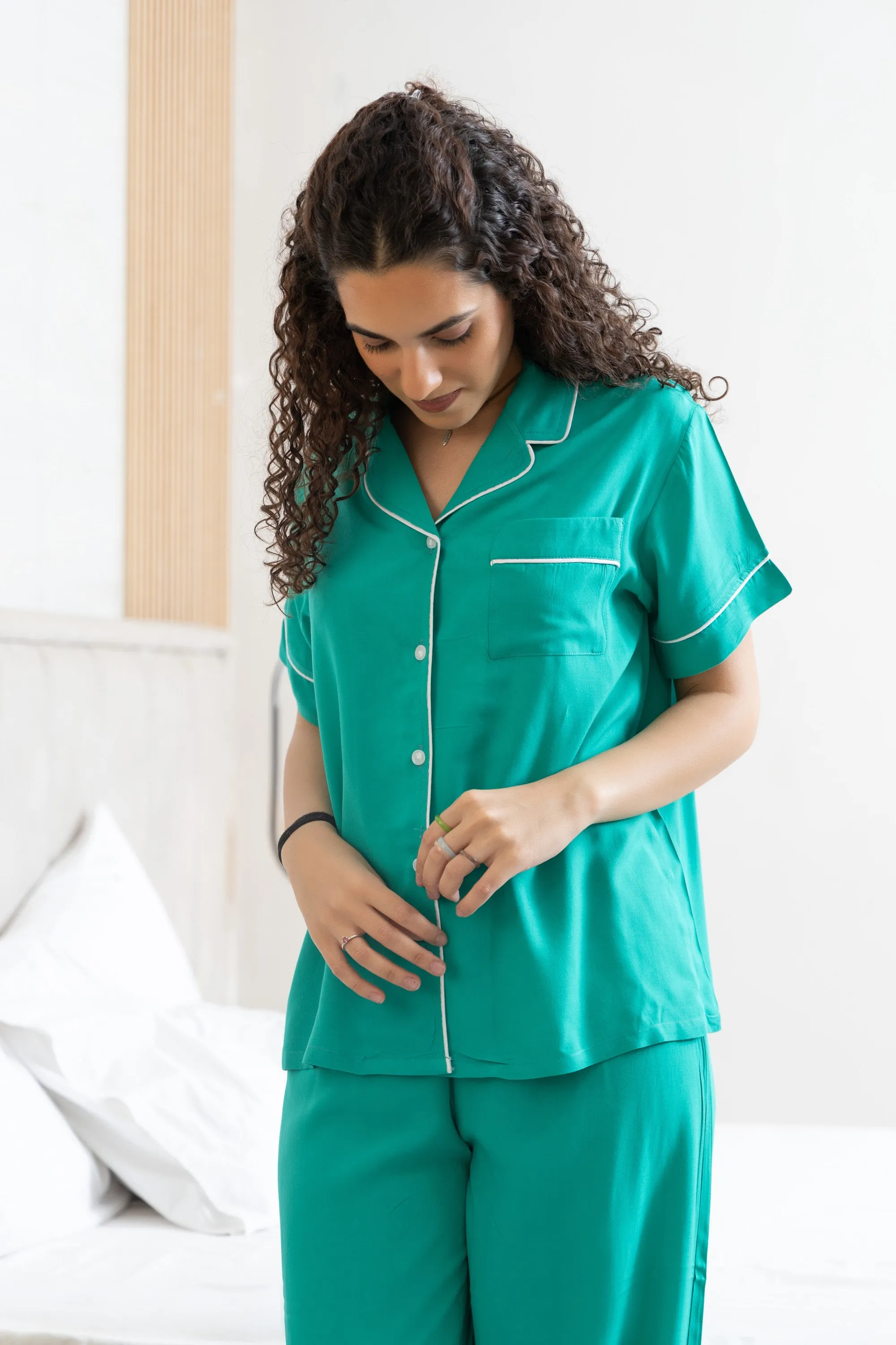 Fayrouz Dreamy Nights Plain Pajama Set