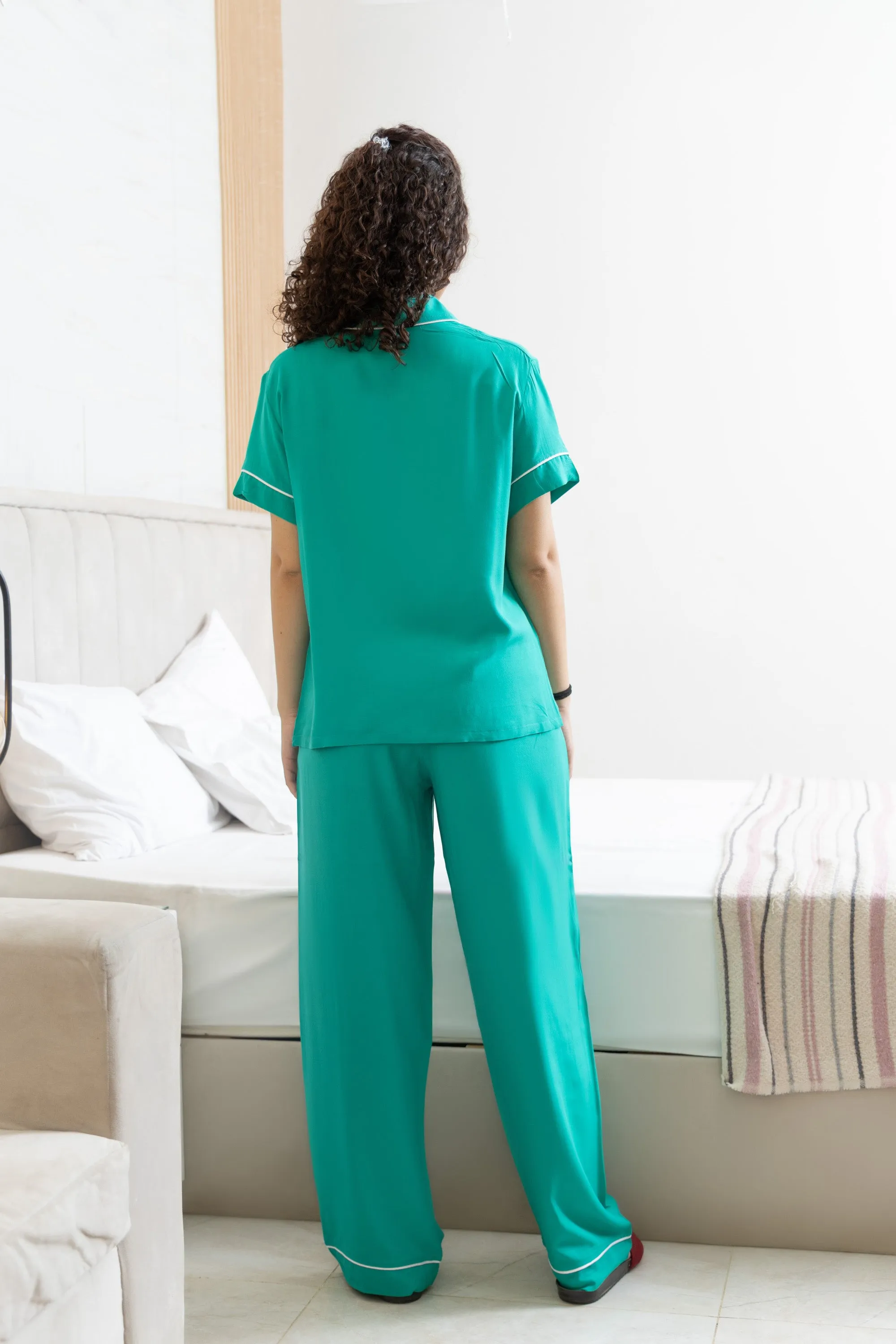 Fayrouz Dreamy Nights Plain Pajama Set