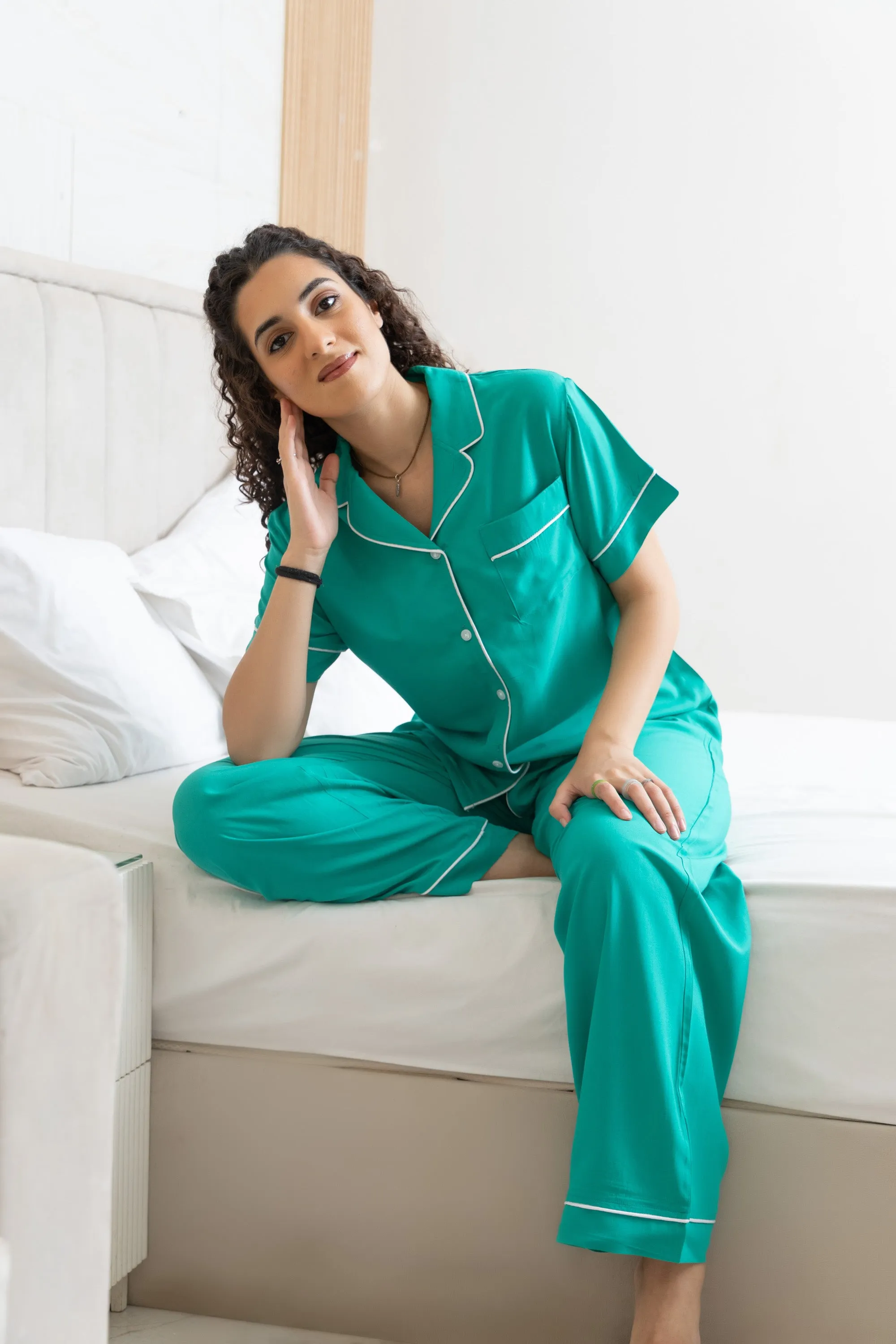 Fayrouz Dreamy Nights Plain Pajama Set