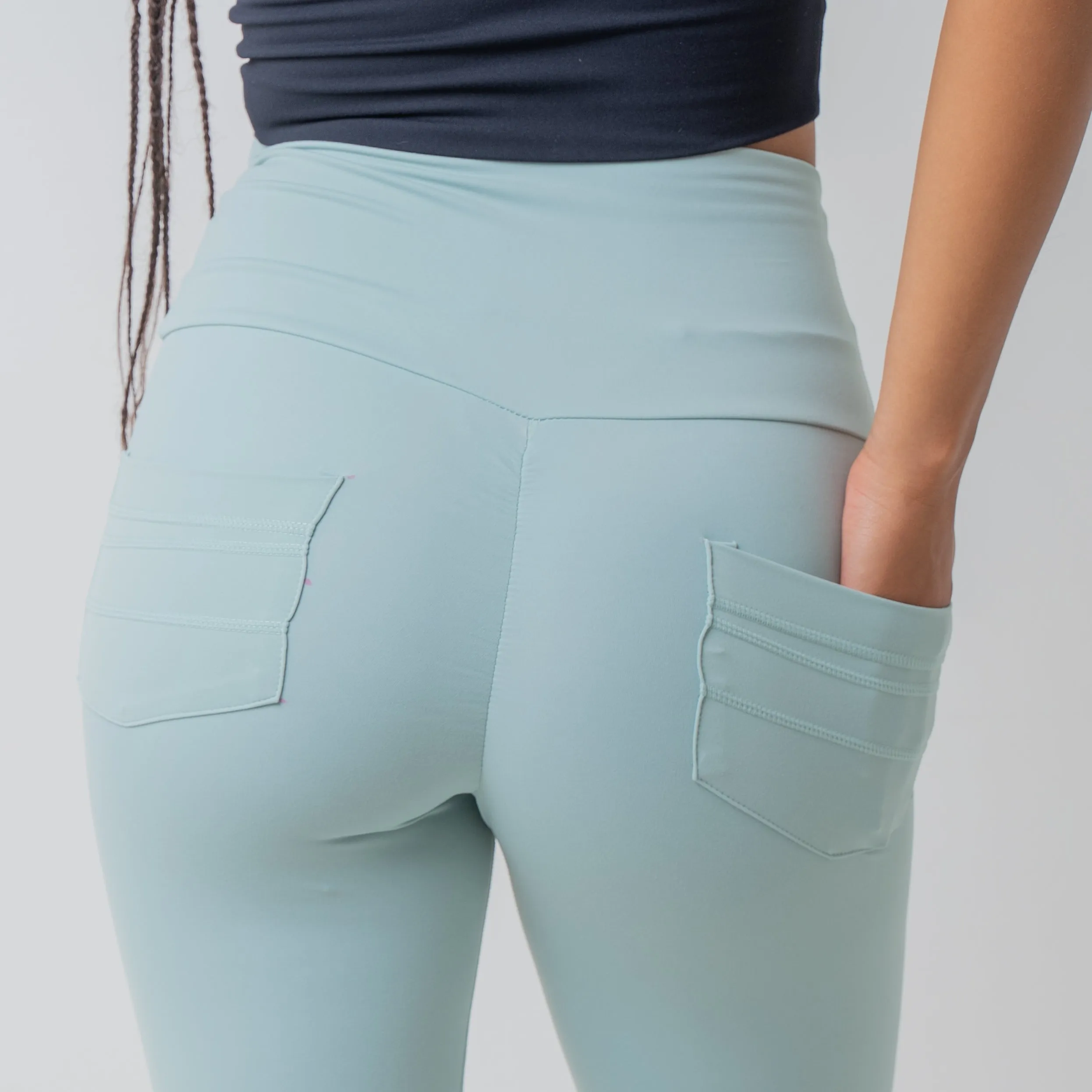 FlexTrek Leggings Water Mirror Blue