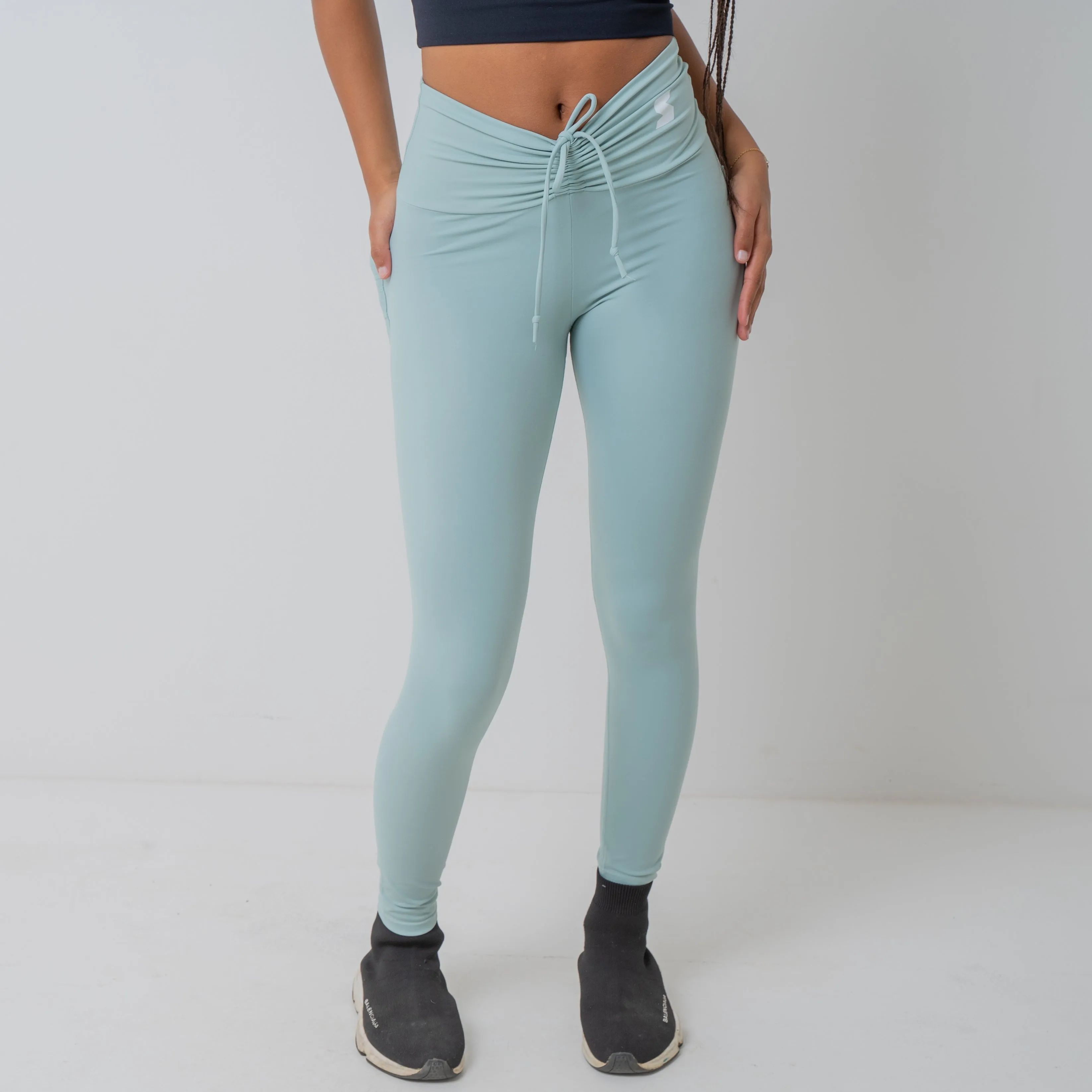 FlexTrek Leggings Water Mirror Blue