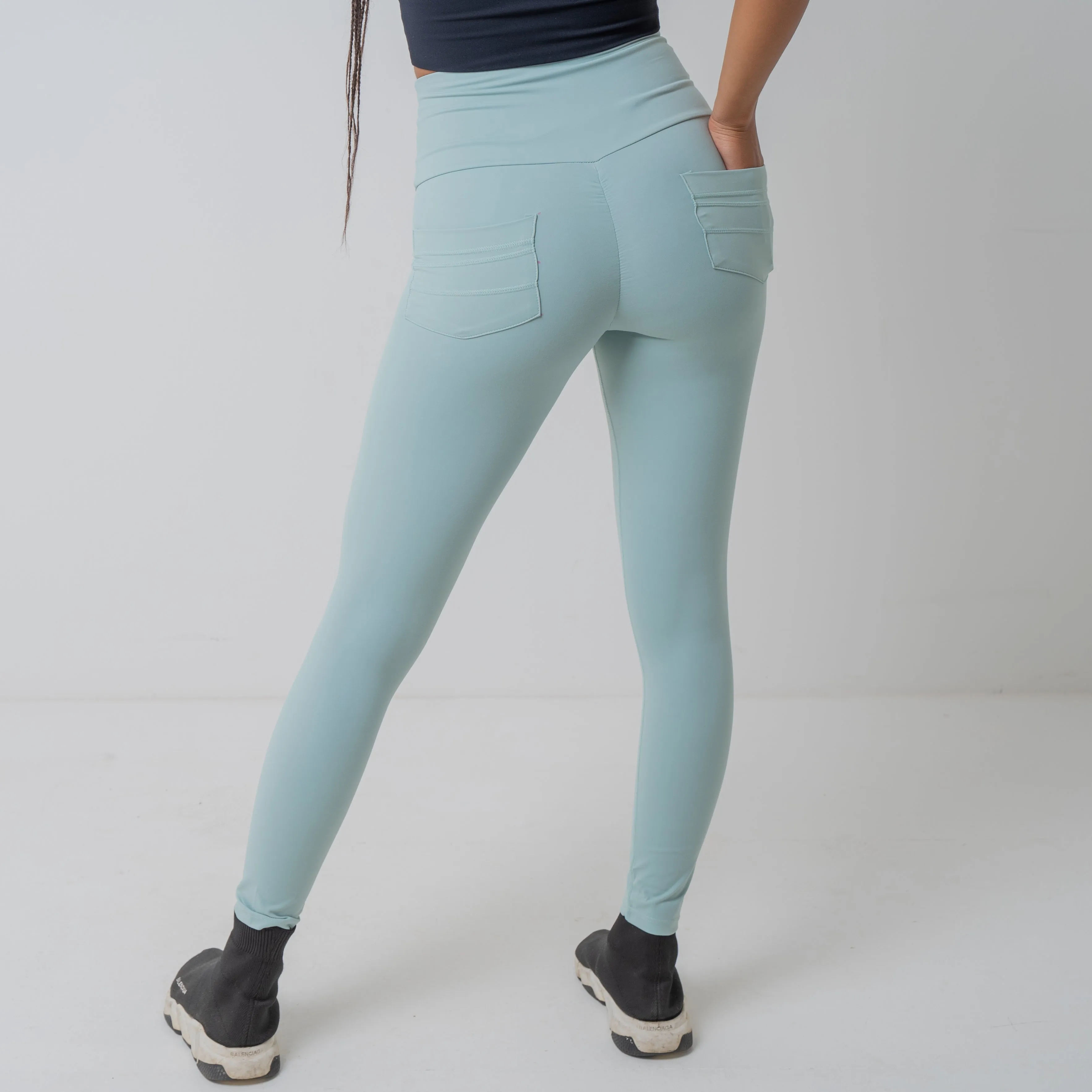 FlexTrek Leggings Water Mirror Blue