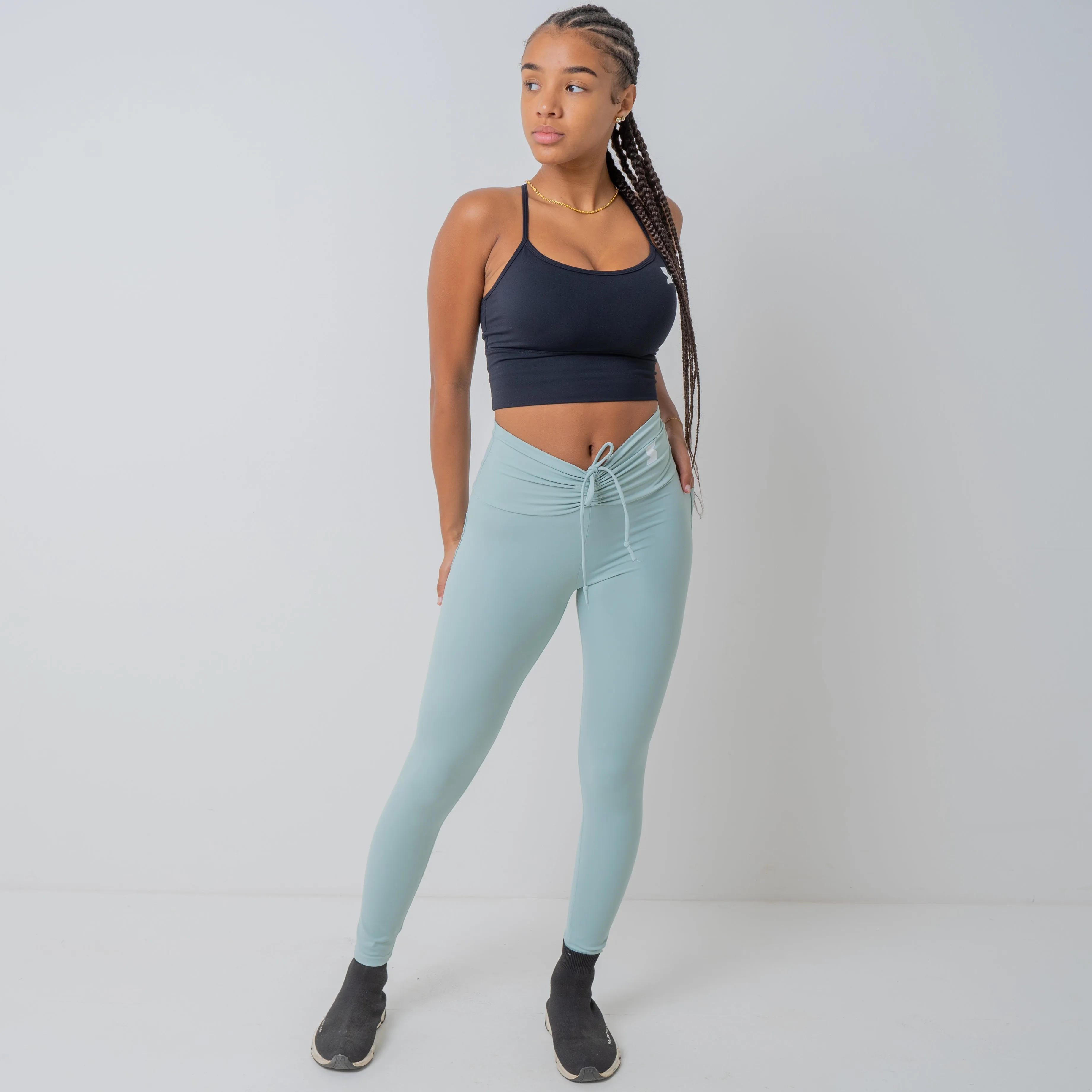 FlexTrek Leggings Water Mirror Blue