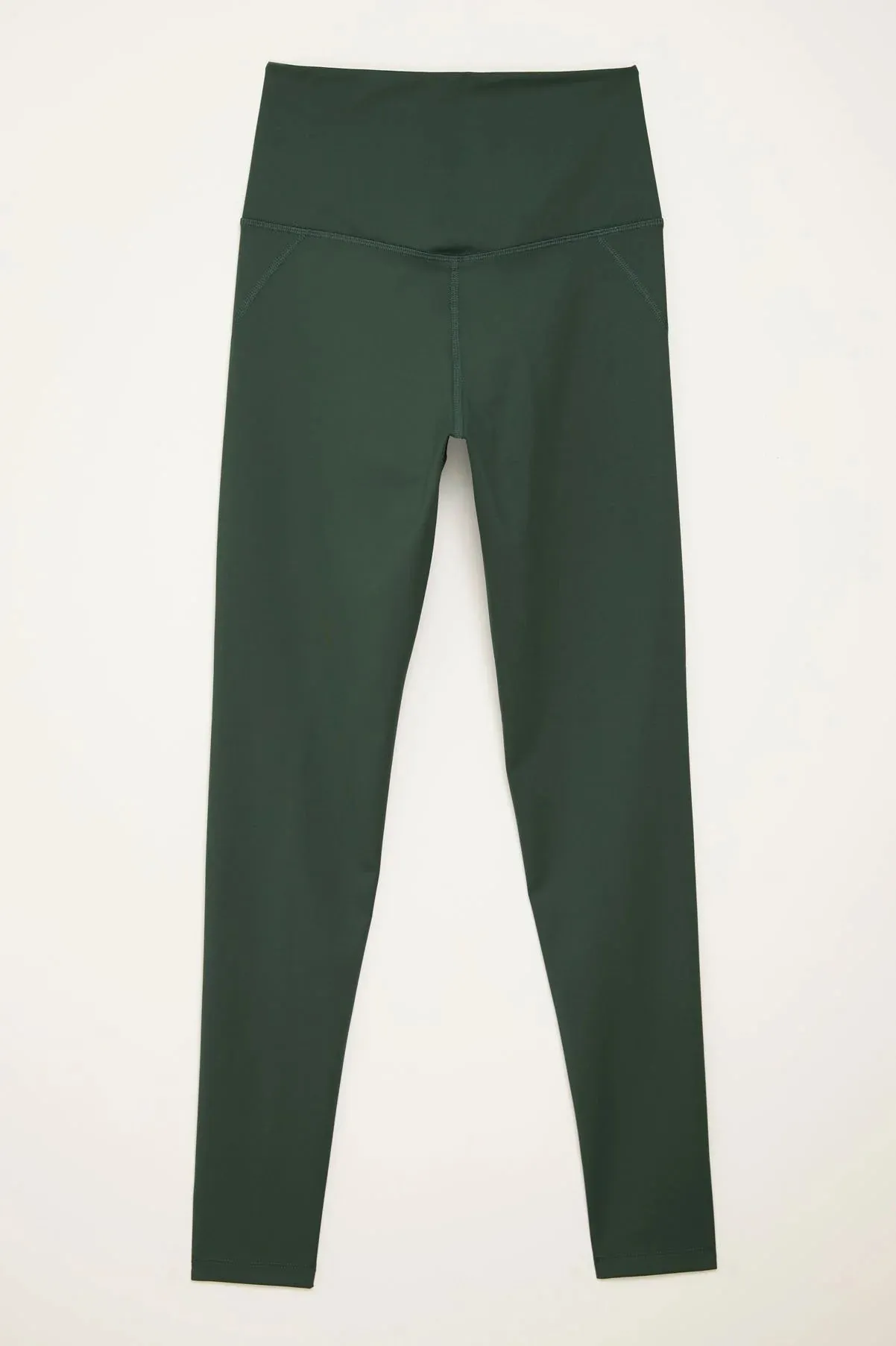 High Rise Compressive Legging 28.5" (Moss)