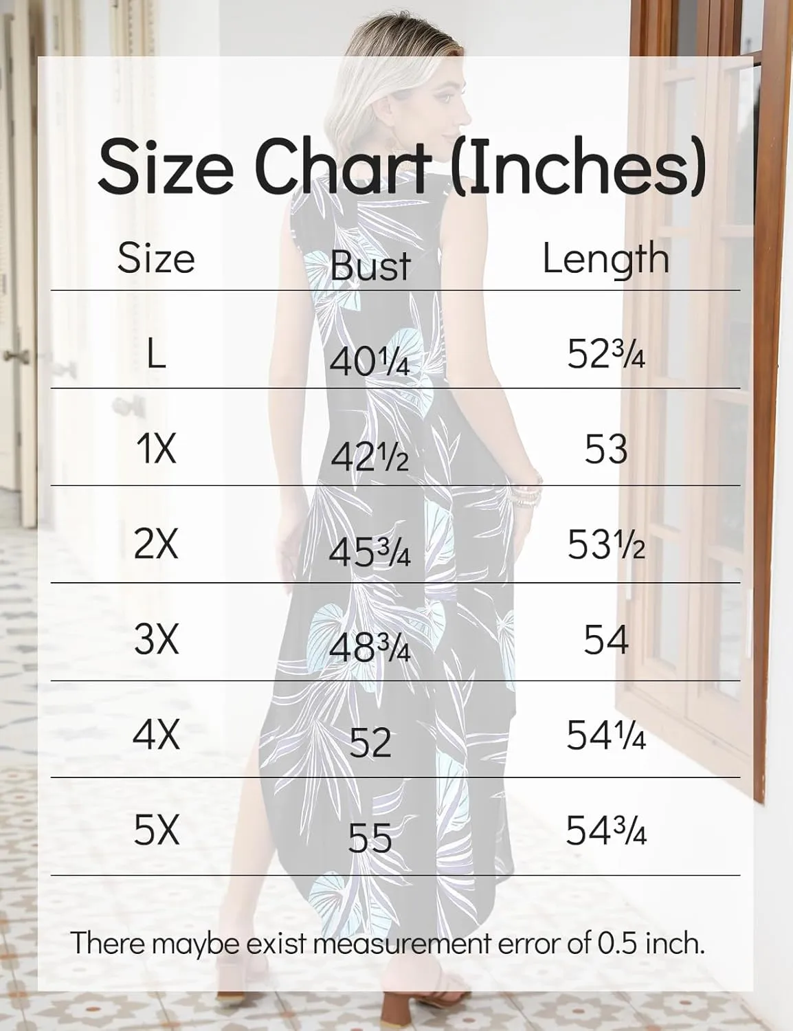 JollieLovin Womens Plus Size Casual Summer Maxi Long Dress 2025 Sleeveless V Neck T-Shirt Loose Sun Dress