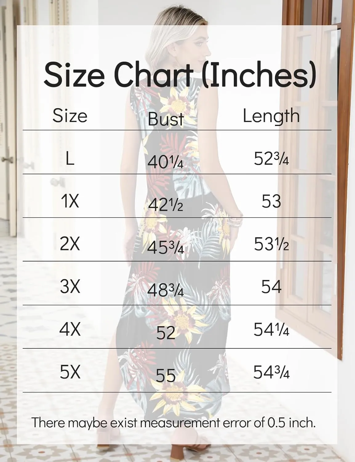 JollieLovin Womens Plus Size Casual Summer Maxi Long Dress 2025 Sleeveless V Neck T-Shirt Loose Sun Dress