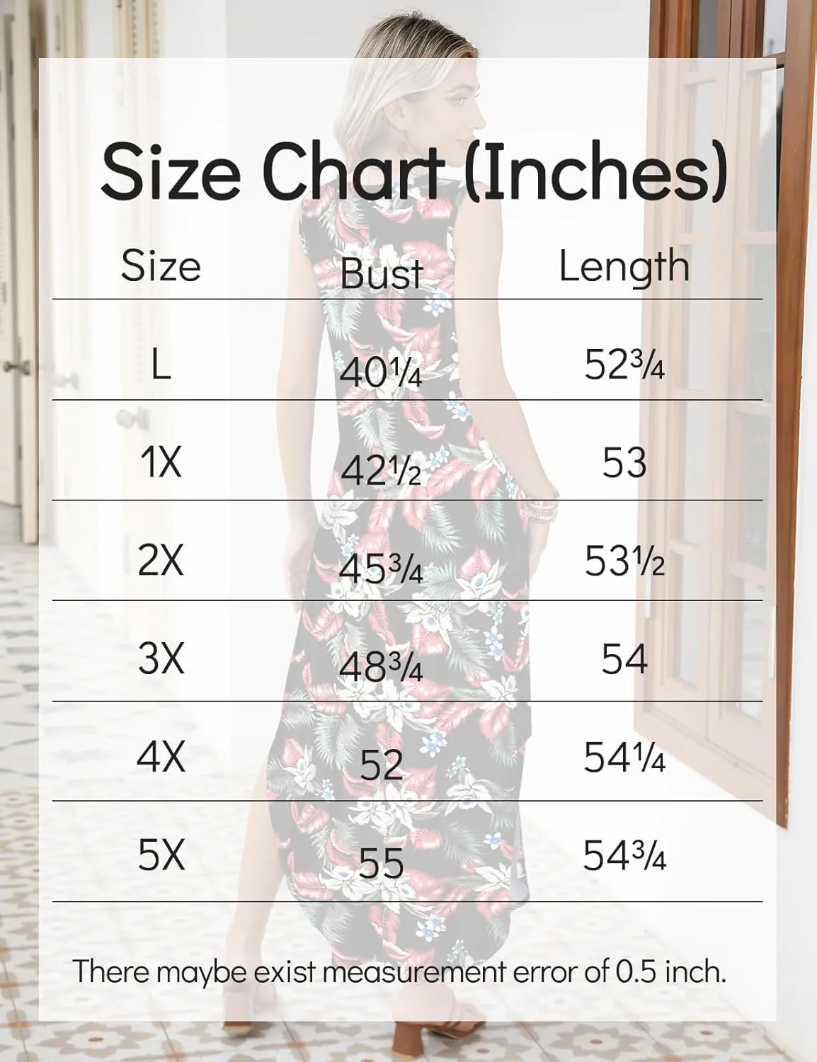 JollieLovin Womens Plus Size Casual Summer Maxi Long Dress 2025 Sleeveless V Neck T-Shirt Loose Sun Dress