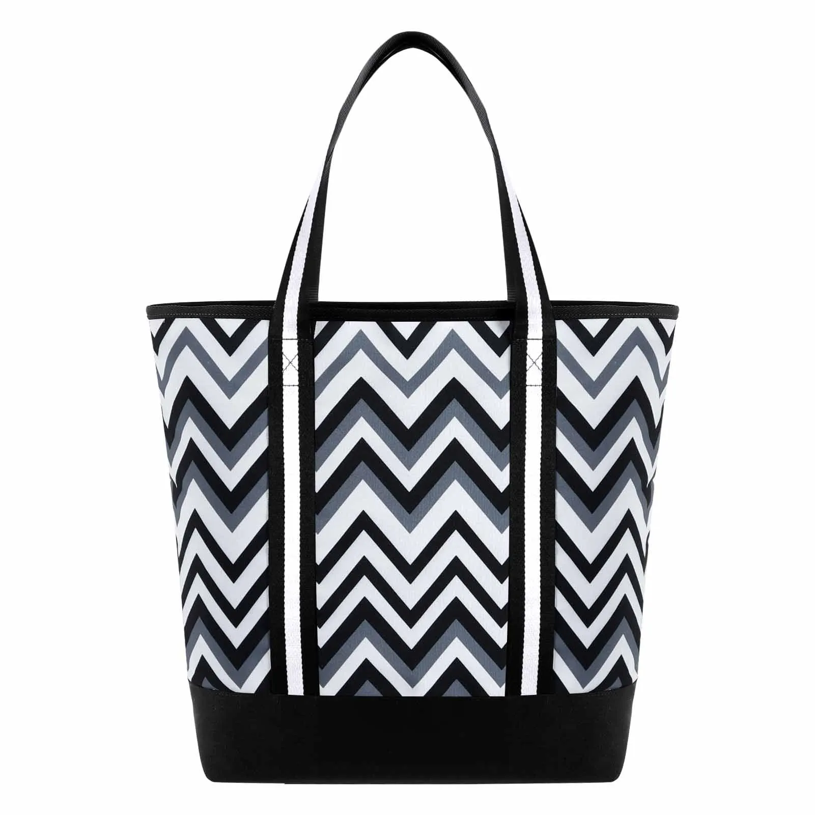 Large Lightweight Tote Bag Travel Shoulder Bag for Gym Hiking Picnic Travel Beach