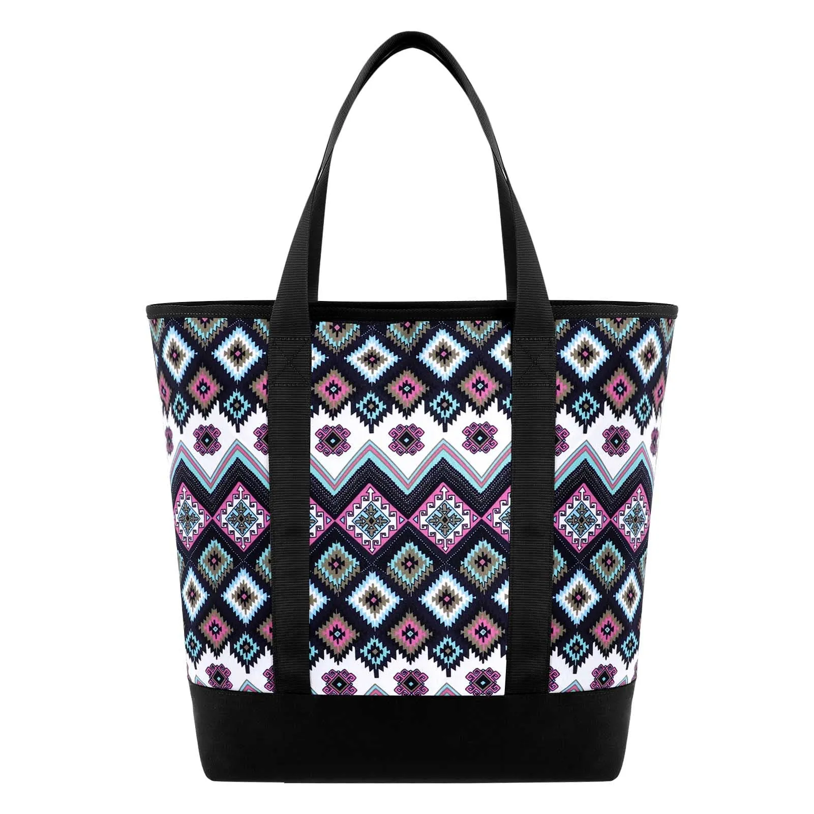 Large Lightweight Tote Bag Travel Shoulder Bag for Gym Hiking Picnic Travel Beach