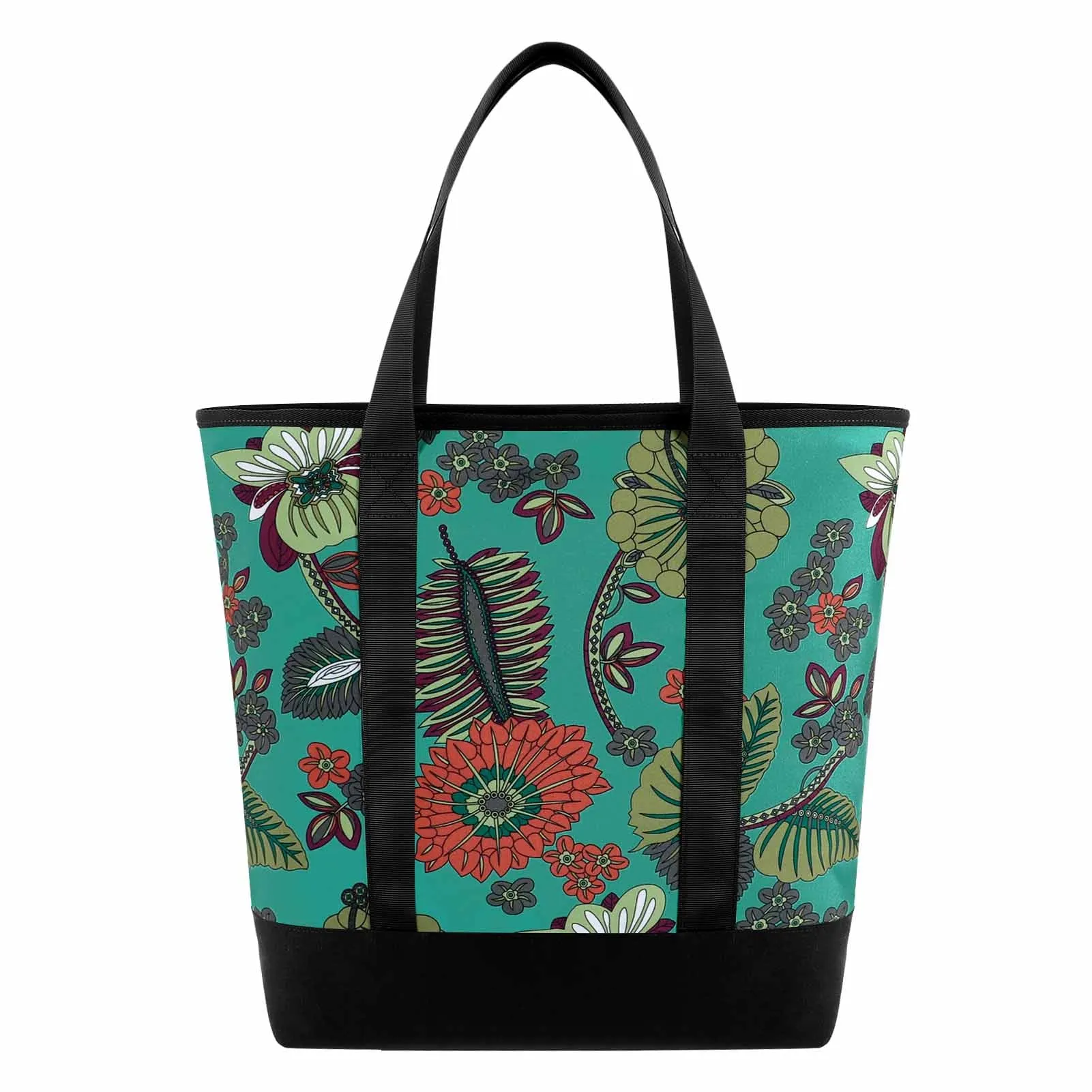 Large Lightweight Tote Bag Travel Shoulder Bag for Gym Hiking Picnic Travel Beach
