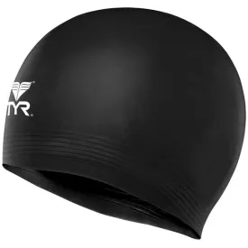 Latex Swim Cap - Black