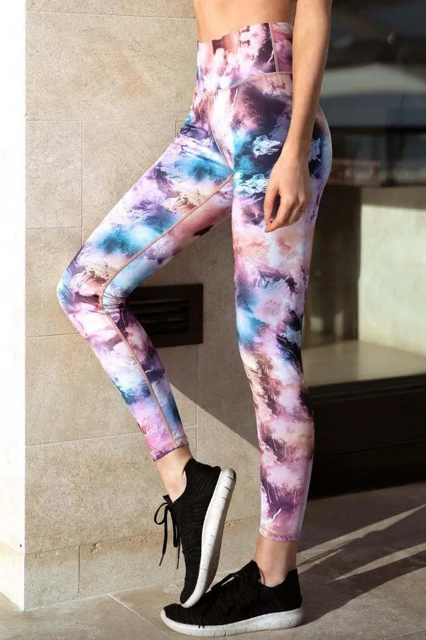Luminescence Tie Dye Leggings