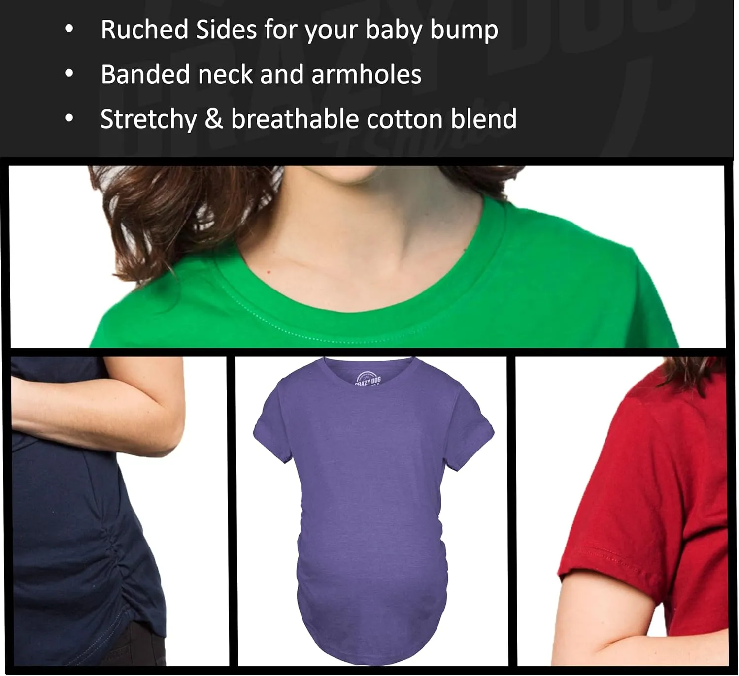 Maternity Witch Or Wizard Brewing T Shirt Funny Halloween Pregnancy Tee