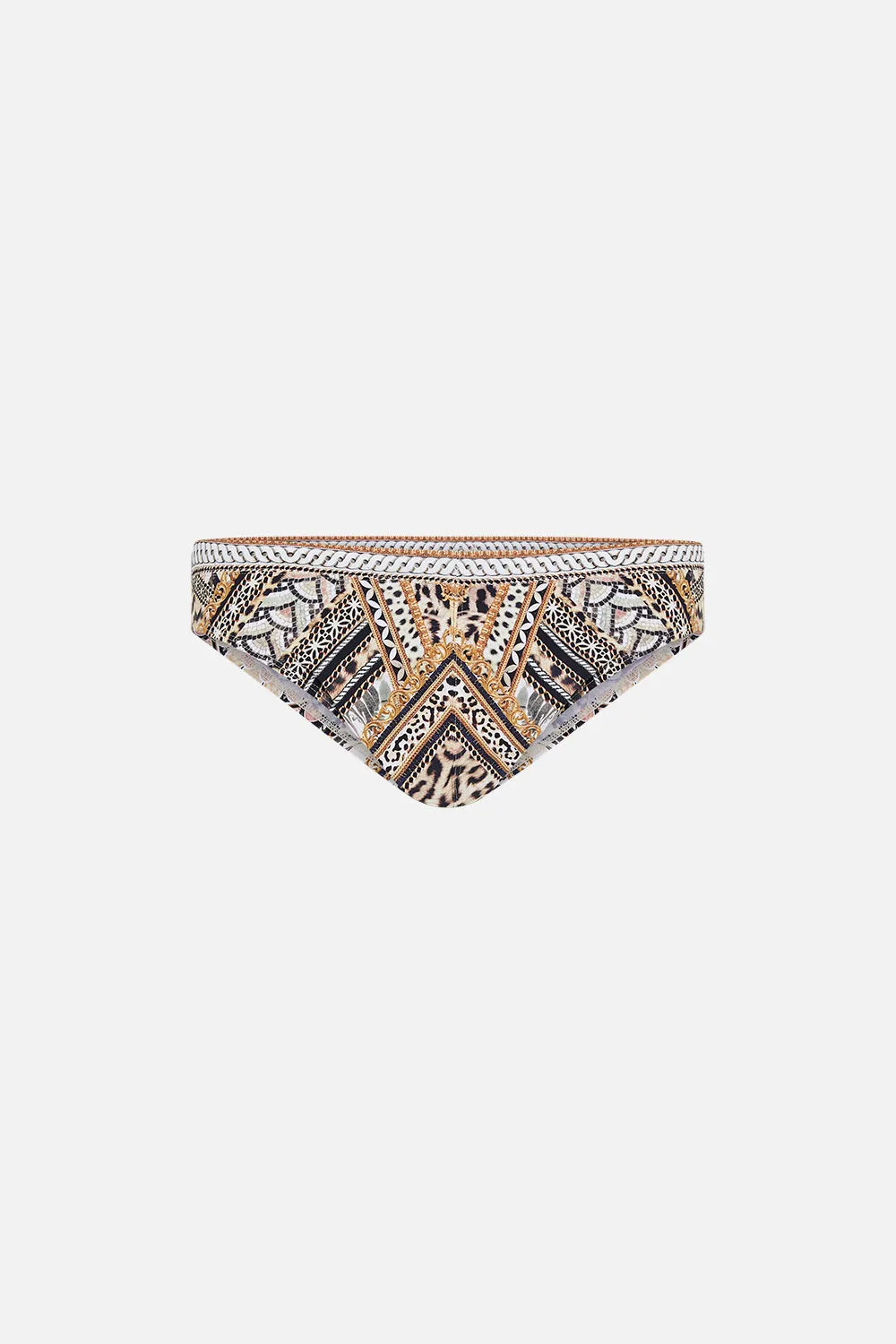 MEN'S ATHLETIC SWIM BRIEF MOSAIC MUSE