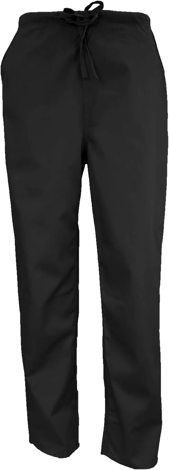 Natural Uniforms Unisex Scrub Set-Top and Pant Set (Standard Workwear Scrub Set)