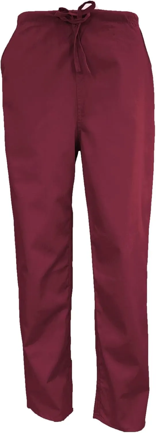 Natural Uniforms Unisex Scrub Set-Top and Pant Set (Standard Workwear Scrub Set)